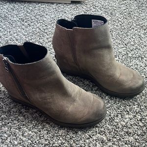 Sorel Joan of Arctic Wedge Zip Bootie